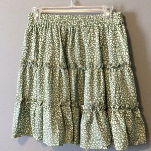 Shein, pair of ruffle skirts